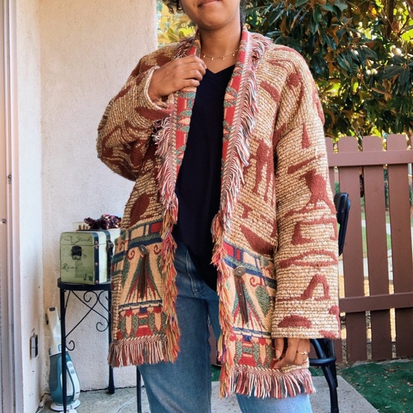 ❌SOLD❌Rustic wool coat - Picture 1 of 7